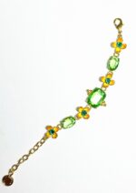 BRACELET EUGENIE VERT