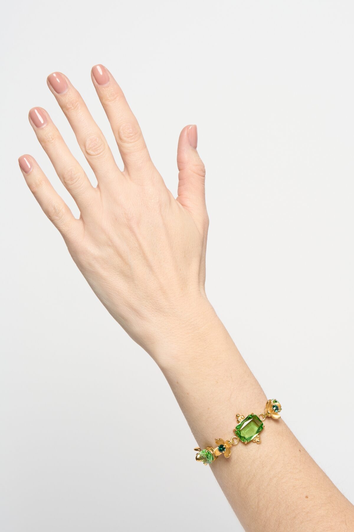 BRACELET EUGENIE VERT