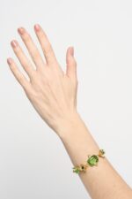 BRACELET EUGENIE VERT