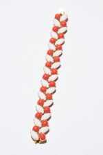 BRACELET SOUPLE CROISETTE COR