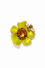 BROCHE BAGATELLE ROSE