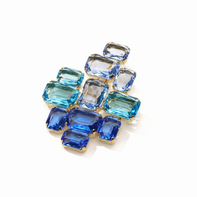 BROCHE BALEARES BLEU