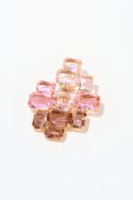 BROCHE BALEARES ROSE