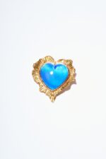 BROCHE COEUR BREAK MY HEART SAPH
