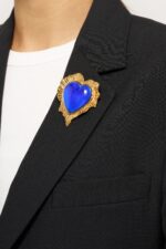 BROCHE COEUR BREAK MY HEART SAPH