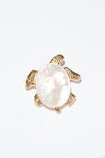 BROCHE CORFU BLANC