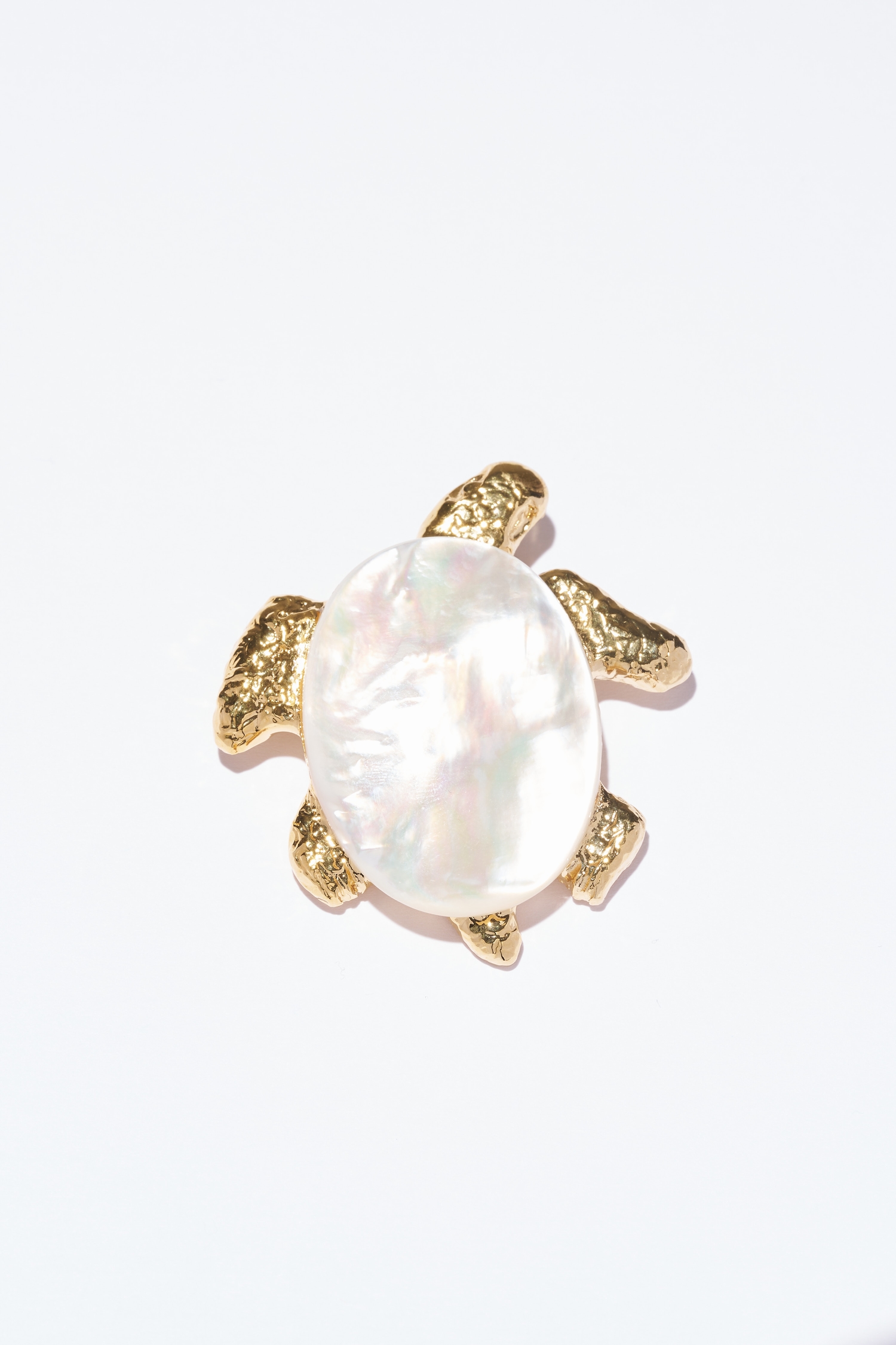 CORF30-BLANC-1 BROCHE CORFU BLANC