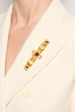 BROCHE EUGENIE SMOKEY