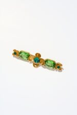 BROCHE EUGENIE VERT