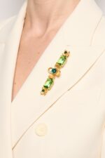 BROCHE EUGENIE VERT