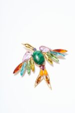 BROCHE GM COLIBRI .