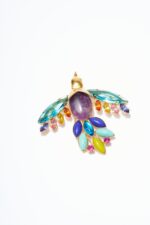 BROCHE GM COLIBRI .
