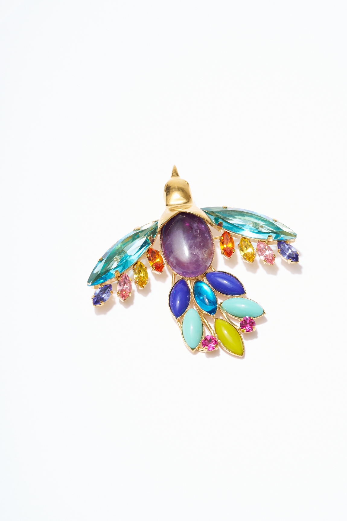 BROCHE GM COLIBRI .