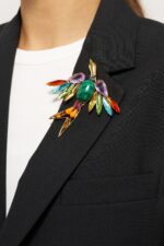 BROCHE GM COLIBRI .