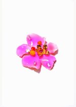 BROCHE GM FLEUR ISCHIA PINK