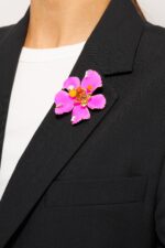 BROCHE GM FLEUR ISCHIA PINK