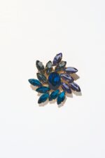 BROCHE PARIS BLEU