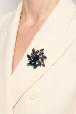 BROCHE PARIS BLEU