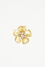 BROCHE PETITE FLEUR MONA LISA CRISTAL