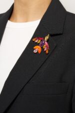 BROCHE PM COLIBRI ROSE