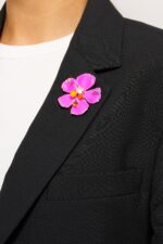 BROCHE PM FLEUR ISCHIA PINK