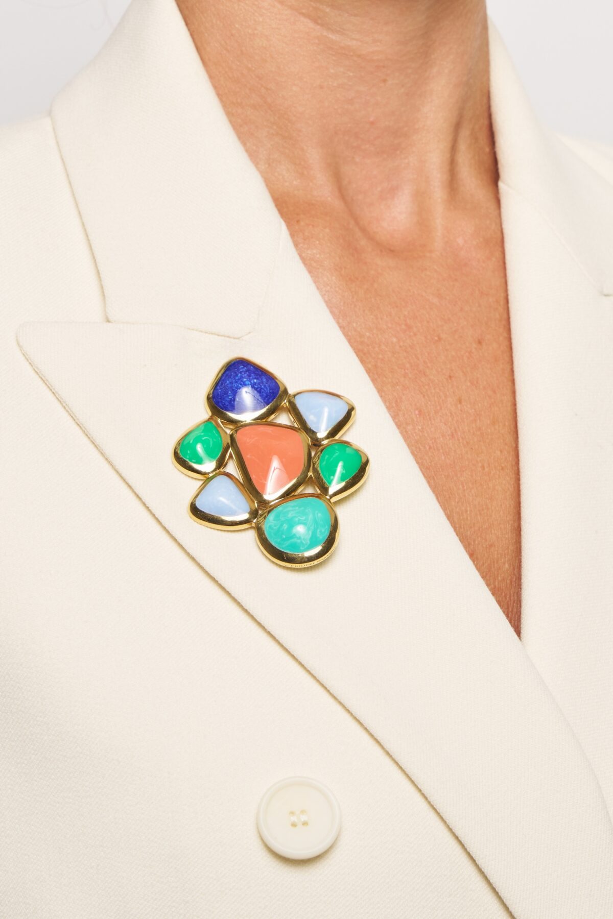 BROCHE RIVIERA .