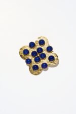 BROCHE SAINT GERMAIN BLEU