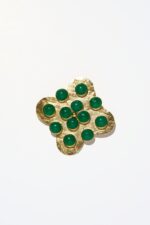 BROCHE SAINT GERMAIN VERT