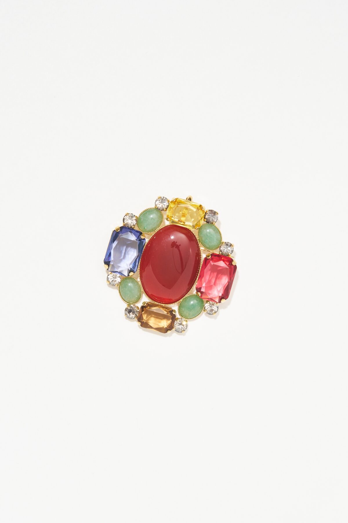 BROCHE SAN MARCO ROUGE