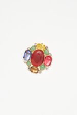 BROCHE SAN MARCO ROUGE