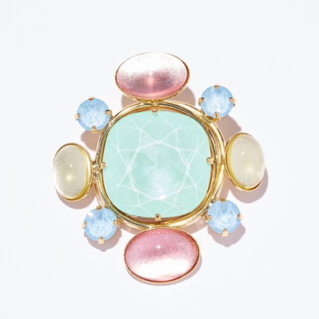 BROCHE SORBET MENTHE