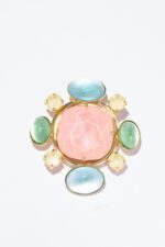 BROCHE SORBET ROSE