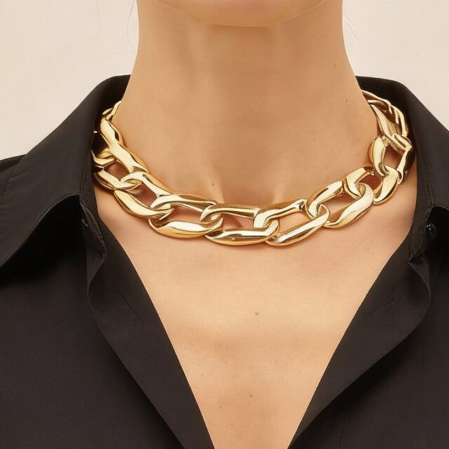 CHAINE NEW YORK DORE