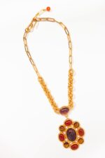 COLLIER AVEC PENDENTIF GEMS COL2