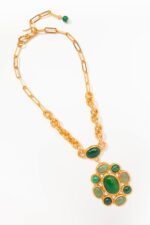 COLLIER AVEC PENDENTIF GEMS COL4