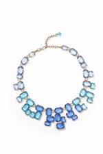 COLLIER BALEARES BLEU