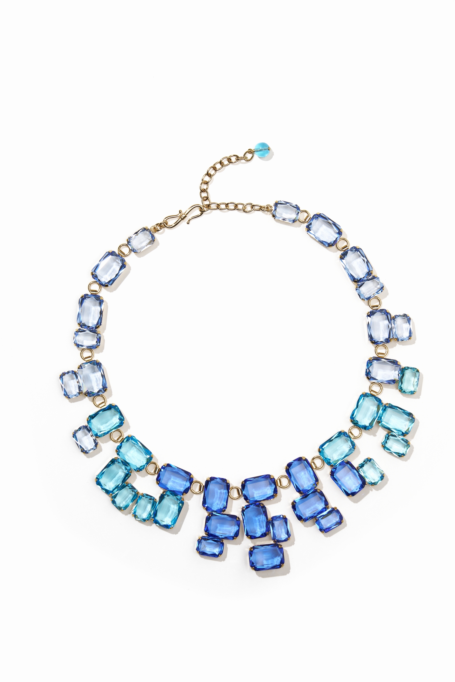 BLR21-BLEU-1 COLLIER BALEARES BLEU