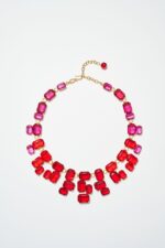 COLLIER BALEARES ROUGE