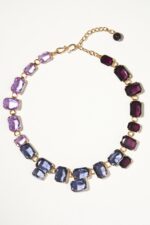 COLLIER BALEARES VIOLET