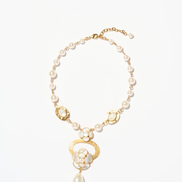 COLLIER CAMELIA BYZANCE .