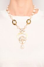 COLLIER CAMELIA BYZANCE .