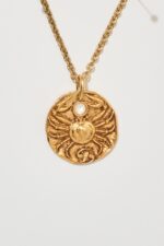 COLLIER CHAINE ASTROCHIC CANCER