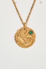 COLLIER CHAINE ASTROCHIC SCORPION