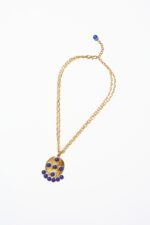 COLLIER CHAINE SAINT GERMAIN BLEU