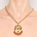 COLLIER CHAINE SAINT GERMAIN CORN