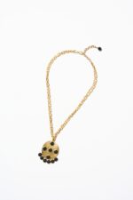 COLLIER CHAINE SAINT GERMAIN NOIR