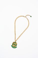 COLLIER CHAINE SAINT GERMAIN VERT