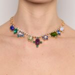 COLLIER CHOCKER CASTIGLIONE .