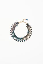 COLLIER CHOCKER PARIS BLEU