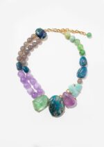 COLLIER CHRYSOCOLLE .